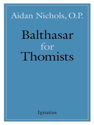 cover image of Balthasar for Thomists